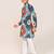 Kids boy multicolour pure cotton straight kurta pant set