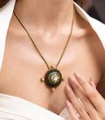 Gold plated necklace