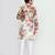 Kids boy musturd grorgette  straight kurta pant set