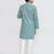Kids boy Blue cotton straight kurta pant set