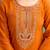 Women's Gorgeous Embroidery work Rayon Fabric Straight Kurta, Pant and Dupatta Set