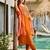 Women's Gorgeous Embroidery work Rayon Fabric Straight Kurta, Pant and Dupatta Set