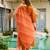 Women's Gorgeous Embroidery work Rayon Fabric Straight Kurta, Pant and Dupatta Set