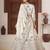 Off white embroidered lehenga choli with dupatta