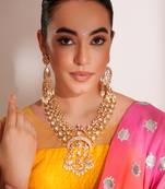 Two toned necklace set