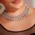 Two toned necklace set