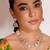 Two toned layered necklace set