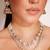 Two toned layered necklace set