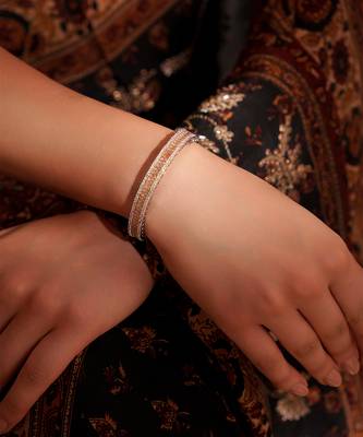 Silver plated  bracelet 1