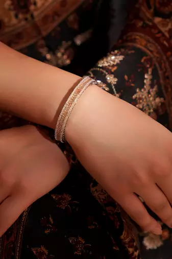 Silver plated  bracelet