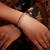 Silver plated  bracelet
