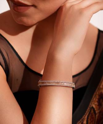Silver plated  bracelet 2