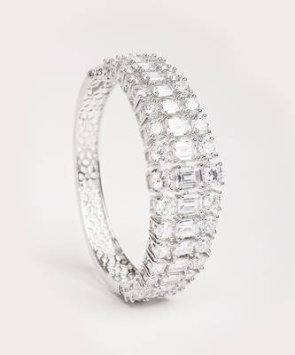 Silver plated  bracelet 2