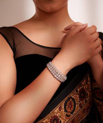 Silver plated  bracelet 1