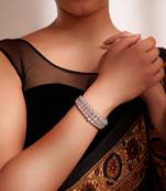 Silver plated  bracelet