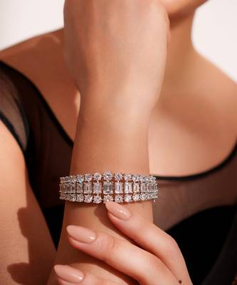 Silver plated  bracelet 4