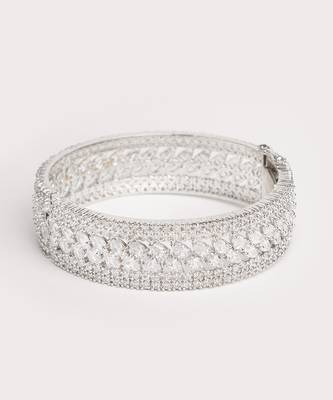 Silver plated  bracelet 1
