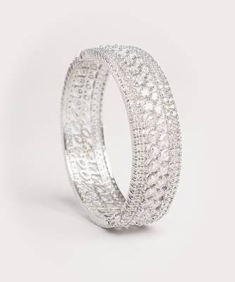 Silver plated  bracelet 2