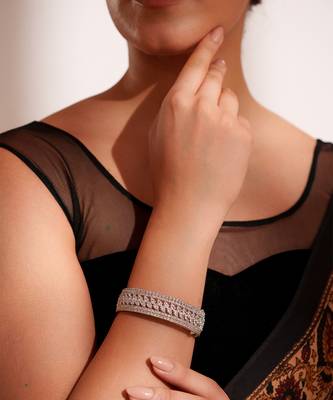 Silver plated  bracelet 3