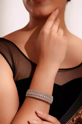 Silver plated  bracelet