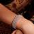 Silver plated  bracelet