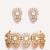 Two toned choker necklace set