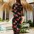 Women's Gorgeous Printed Silk Blend Fabric Straight Kurta, Pant and Dupatta Set