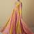 Multicolor real muslin digital print anarkali suit