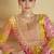 Multicolor real muslin digital print anarkali suit