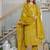 Cotton cambric printed  straight  kurti-pant-dupatta  set