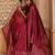 Pink color banglori handloom raw silk with rich weaving pallu saree with blouse piece