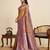 gold jacquard saree with unstiched blouse