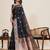 black jacquard saree with unstiched blouse