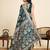 teal green soft art silk sarees with unstiched blouse