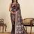 maroon soft art silk sarees with unstiched blouse