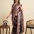 maroon soft art silk sarees with unstiched blouse