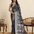 green soft art silk sarees with unstiched blouse