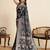 green soft art silk sarees with unstiched blouse