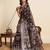 maroon soft art silk sarees with unstiched blouse