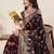 Maroon soft silk sarees with unstiched blouse