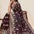 Maroon soft silk sarees with unstiched blouse