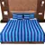 Polysilk Stripes Design Bed Cover Set
