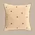Beige Cotton Cushion Cover with Button Embellishments – 16x16 & 18x18