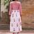 Red hand block printed cotton dobby suit- set of 3