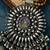 Oxidised silver ghungroo necklace