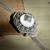 Hexagonal silver bracelet
