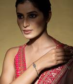 Eternal owl bracelet