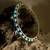Turquoise silver kada