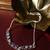 Adjustable stone-studded anklet