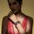 Floral cutwork silver kada